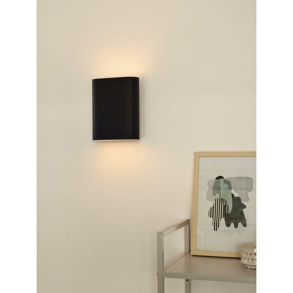 OVALIS Wall Light 2xE14/9W excl.  Black