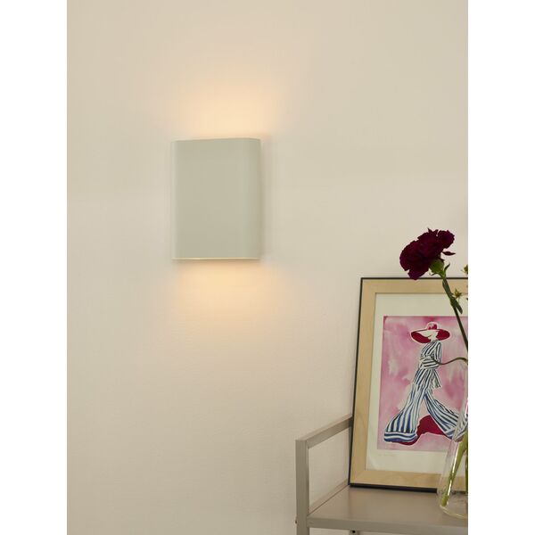 OVALIS Wall Light 2xE14/9W excl. White