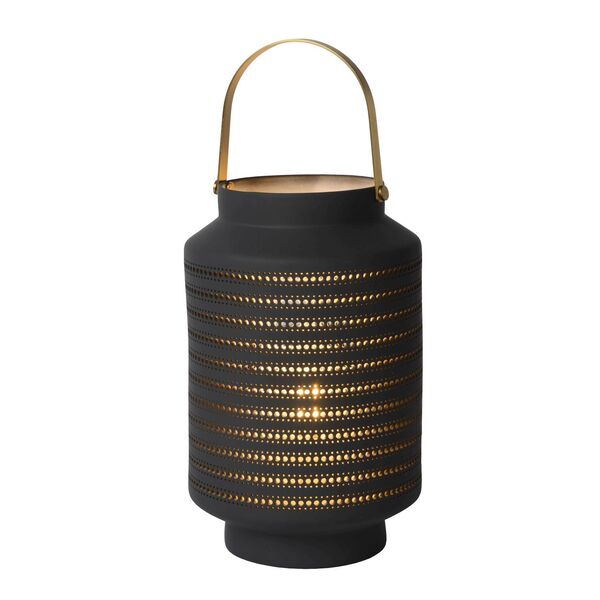 JAMILA Table Lamp E14 25W H24.5 cm Dark Grey
