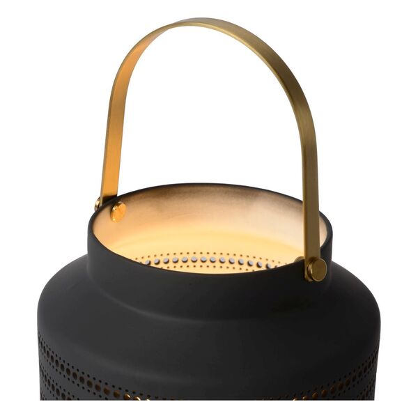 JAMILA Table Lamp E14 25W H24.5 cm Dark Grey