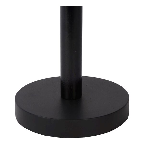 BRYTON Lampe de table E14/25W Black Porcelaine/woo
