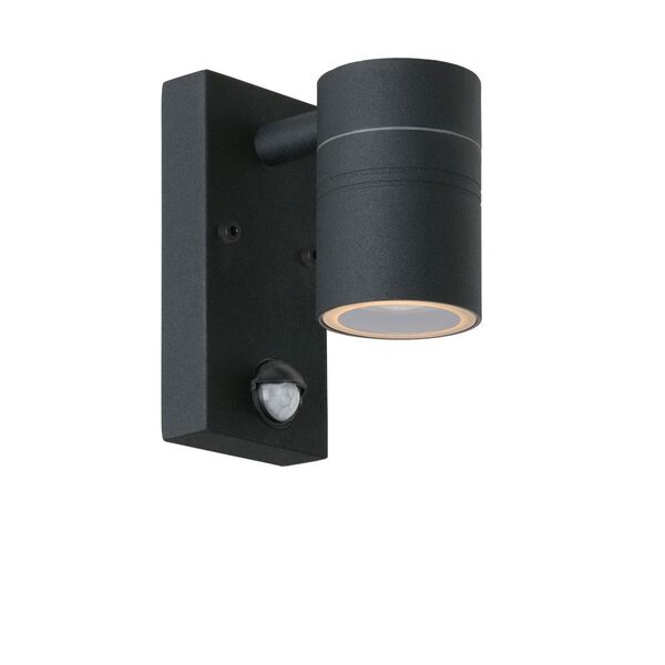 ARNE-LED Wall Light +IR 1xGU10/5W 2700K Black
