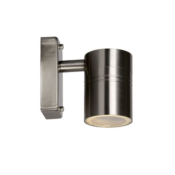 ARNE-LED Outdoor Wall lamp 1xGU10/5W Satin Chrome