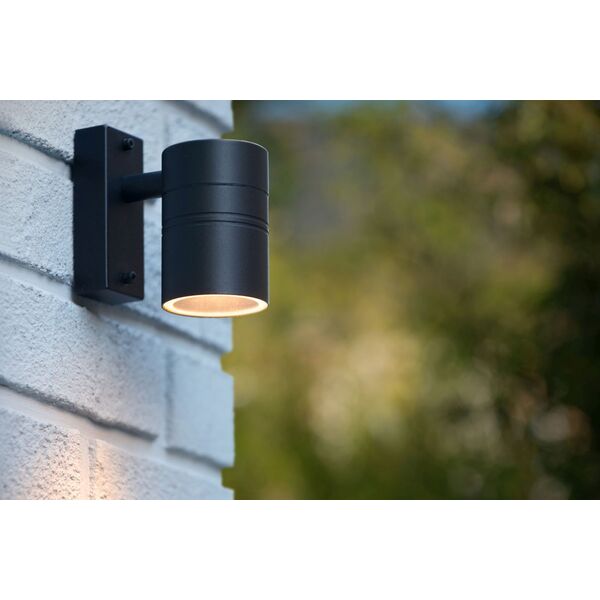 ARNE-LED Outdoor Wall lamp 1xGU10/5W Black
