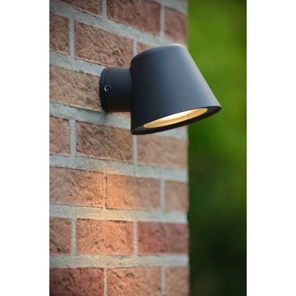 DINGO Wall Light LED GU10/4.5W IP44 Anthracite