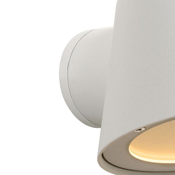 DINGO Wall Light LED GU10/4.5W IP44 White