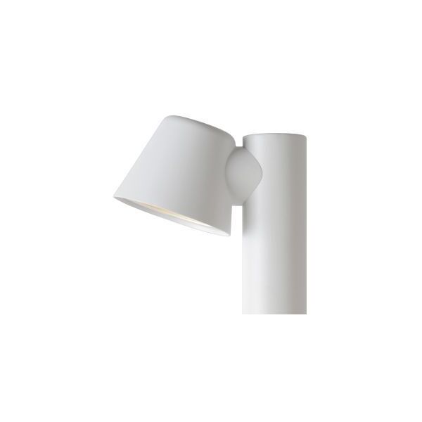 DINGO LED Bollard H70cm IP44 GU10/4.5W White