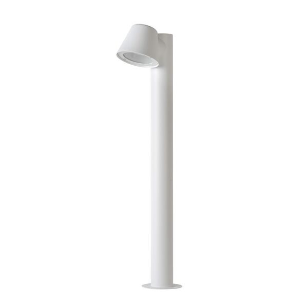 DINGO LED Bollard H70cm IP44 GU10/4.5W White