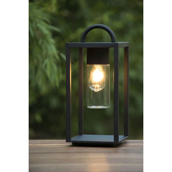 GLIMMER portable Outdoor Light E27 Black