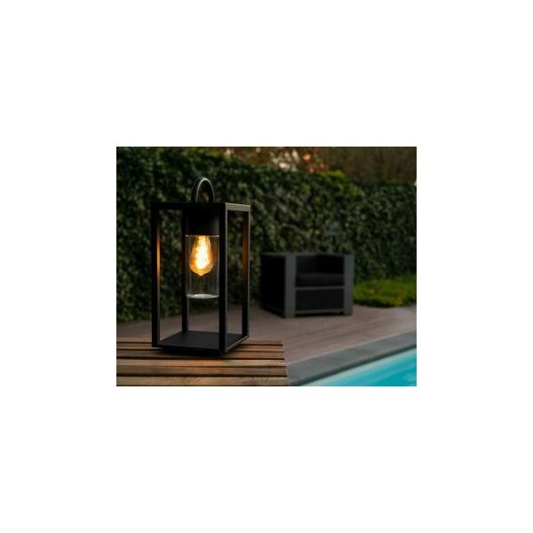 GLIMMER portable Outdoor Light E27 Black