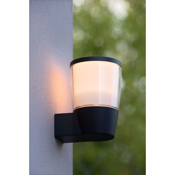 NINKE Wall Light IP54 GU10/5W excl Ø10.5cm H16cm