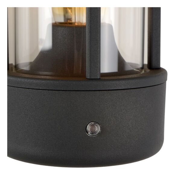 LORI Wall Light E27 IP44 H21.8cm Anthracite