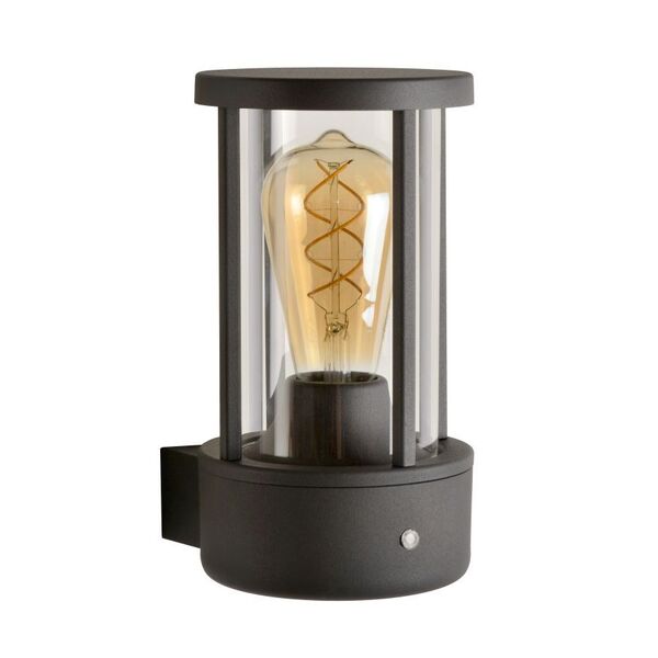 LORI Wall Light E27 IP44 H21.8cm Anthracite