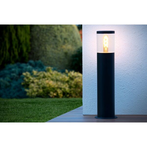 FEDOR Bollard Light E27/40W H49.5cm Black