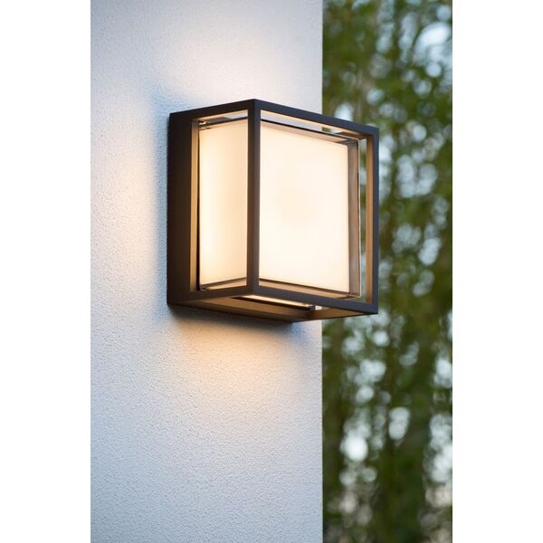 SINGA Wall Light LED 936W 17/10/17cm Black