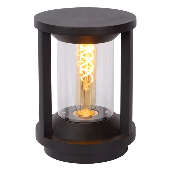 CADIX Outdoor Base lamp 22cm E27/max 15W led Black
