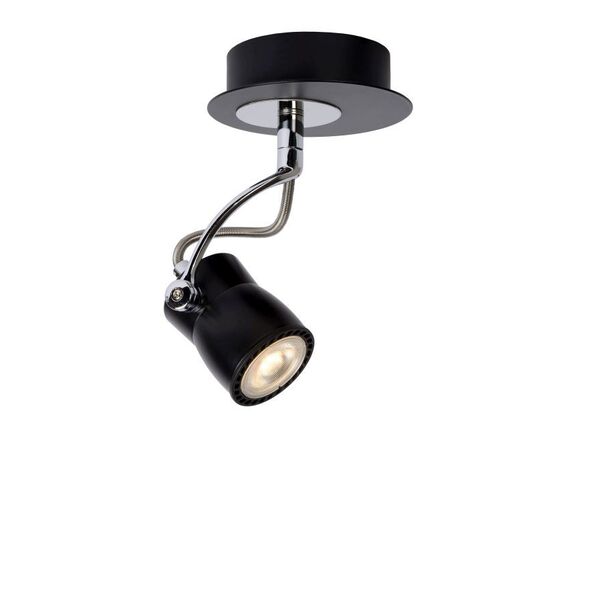 SAMBA Spot LED GU10 5W incl 3000K D10 H15cm Blac