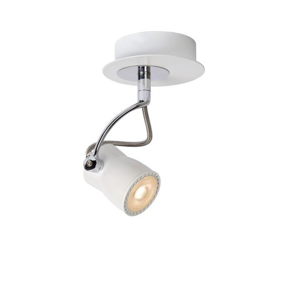 SAMBA Spot LED GU10 5W incl 3000K D10 H15cm Whit