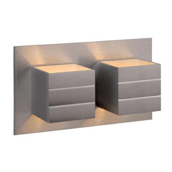 BOK 69B Wall light 2xG9/40W excl. Satin chrome
