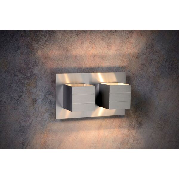 BOK 69B Wall light 2xG9/40W excl. Satin chrome