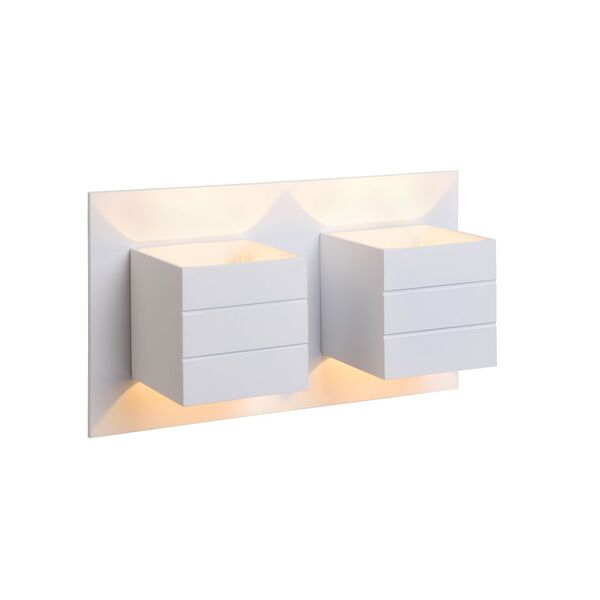 BOK 69B Wall light 2xG9/40W excl. White