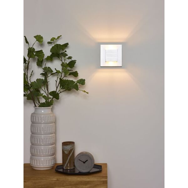 BOK 69 Wall light 1xG9/40W excl. Satin chrome