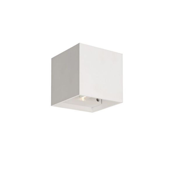 XIA Wall Light IP54 LED 2W 8/8/8cm White