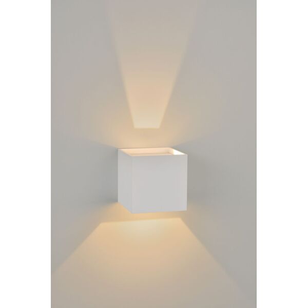 XIA Wall Light IP54 LED 2W 8/8/8cm White