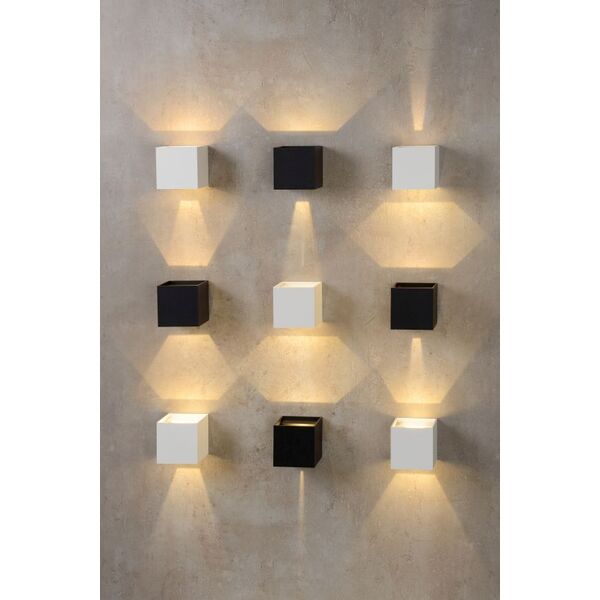 XIA Wall Light IP54 LED 2W 8/8/8cm White