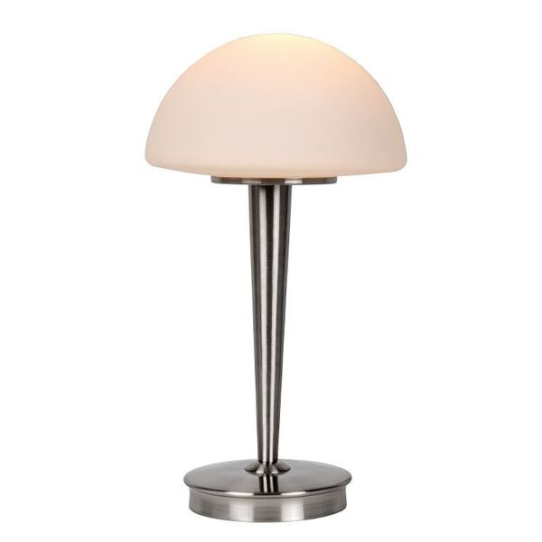 TOUCH Table lamp E14 Ø23 Opal Glass/Satin Chrome