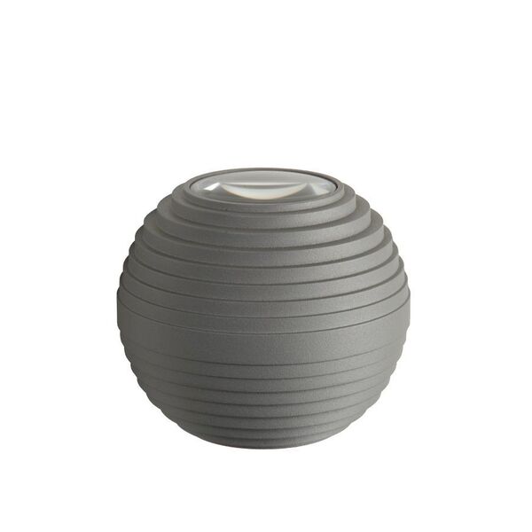 AYO Wall Light LED 2x3W IP54 Grey