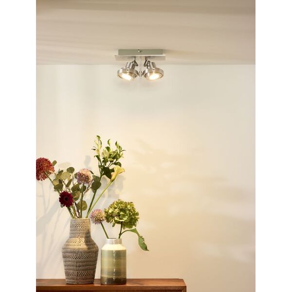 LANDA II SpotLED 2x5W Gu10 DTW Alumin