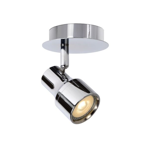 SIRENE-LED Spot 1xGU10/5Wincl. Ø10 H11.5cm Chrom