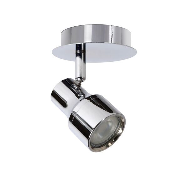 SIRENE-LED Spot 1xGU10/5Wincl. Ø10 H11.5cm Chrom