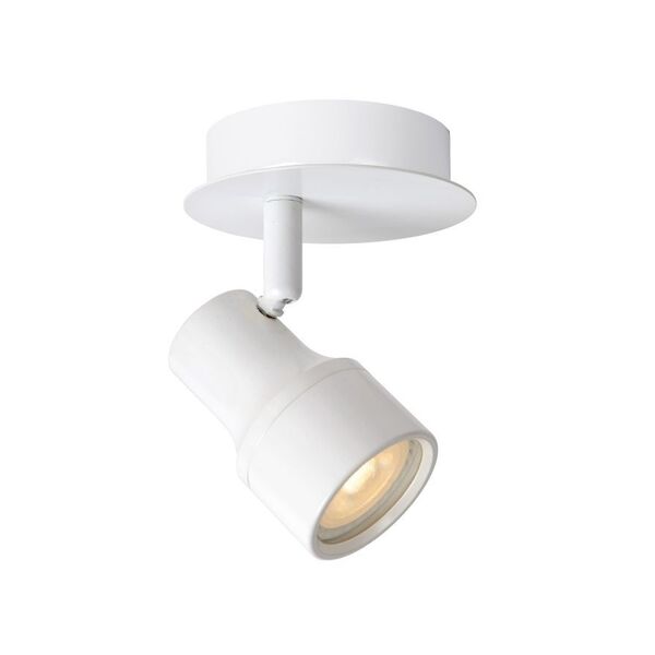 SIRENE-LED Spot 1xGU10/5W incl. Ø10 H11.5cm Whit