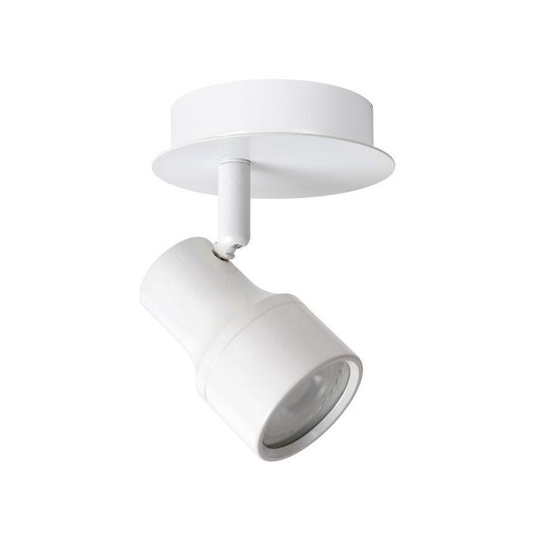 SIRENE-LED Spot 1xGU10/5W incl. Ø10 H11.5cm Whit