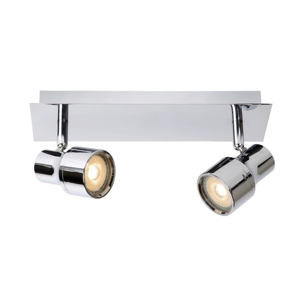 SIRENE-LED Spot 2xGU10/5W incl. Ø10 H11.5 L28cm