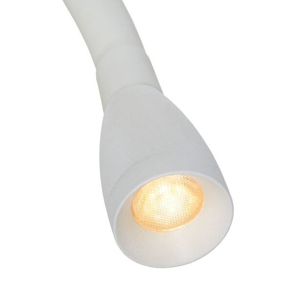 GALEN Wall Light LED 3W 3000K Flex Arm White