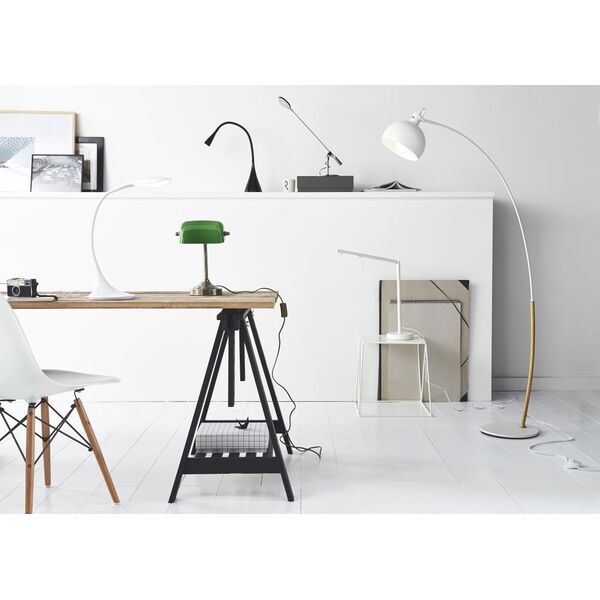 EMIL Desk Lamp LED 4.5W 3000K 480LM H37.5 cm White