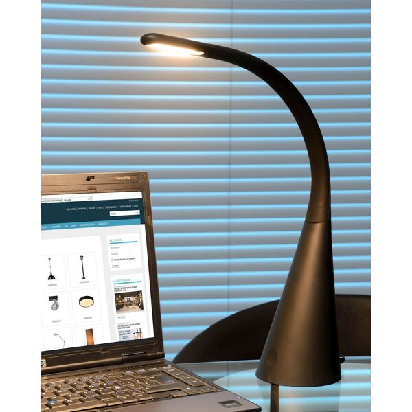 GOOSY LED Desk Lamp 4W 3000K 430LM Black