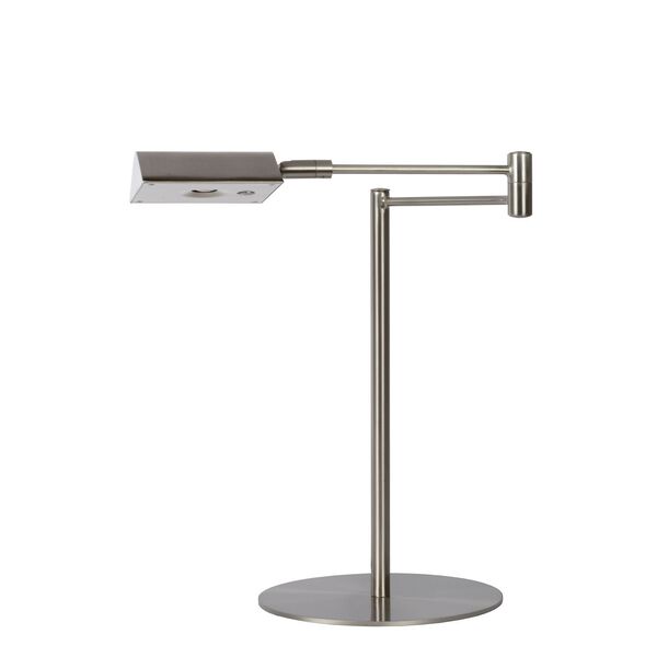 NUVOLA Desk lamp Led 9W Satin Chrome