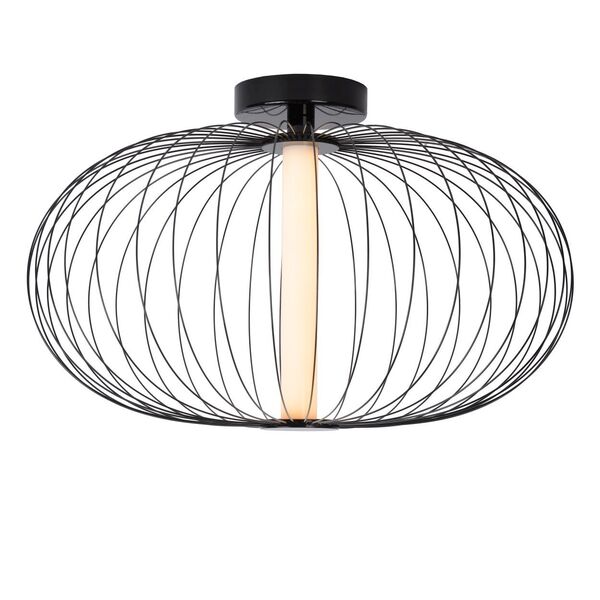 CARBONY Ceiling light LED 5W 2700K Black