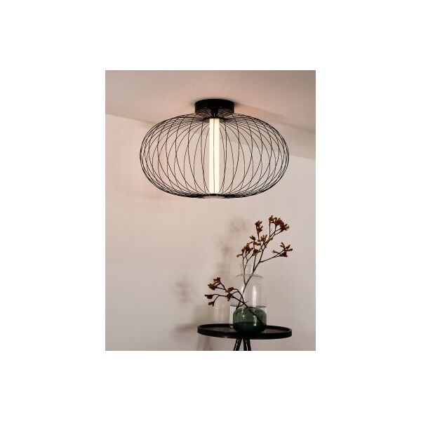 CARBONY Ceiling light LED 5W 2700K Black