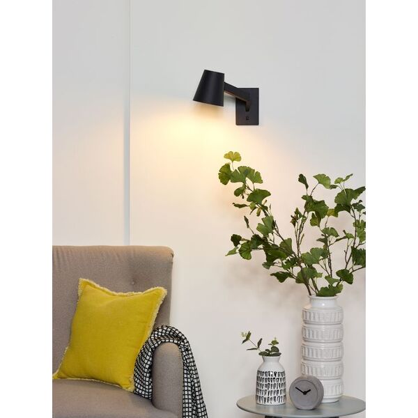 MIZUKO  Wall Light E14 H32cm Black