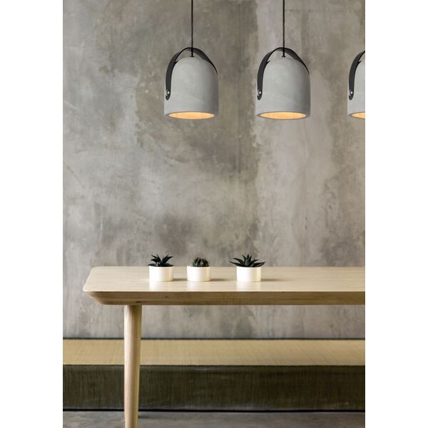 COPAIN Pendant E27 Concreet H26cm Taupe