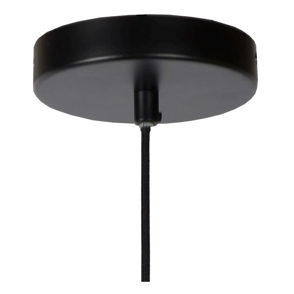 CARBONY Pendant Ø 60cm Int LED 10W/2700K Black