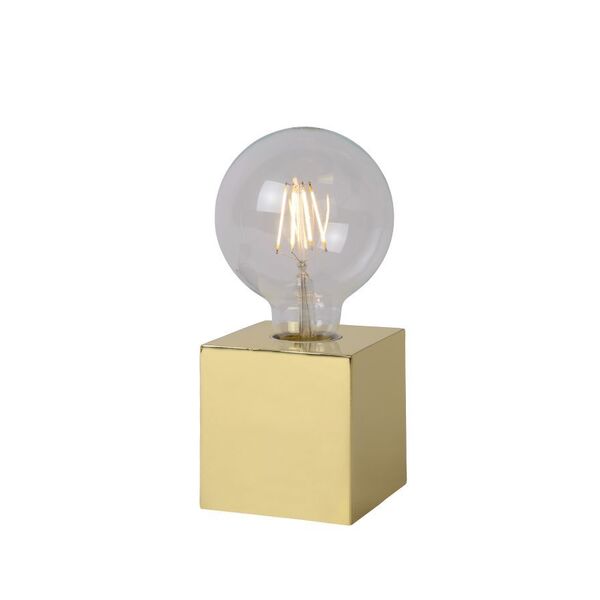 CUBIDO Table Lamp E27/5W incl H19 Ø9.5cm Brass