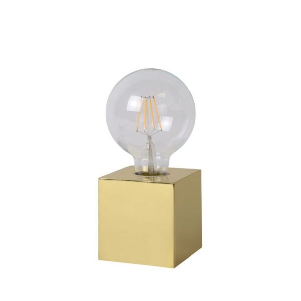 CUBIDO Table Lamp E27/5W incl H19 Ø9.5cm Brass