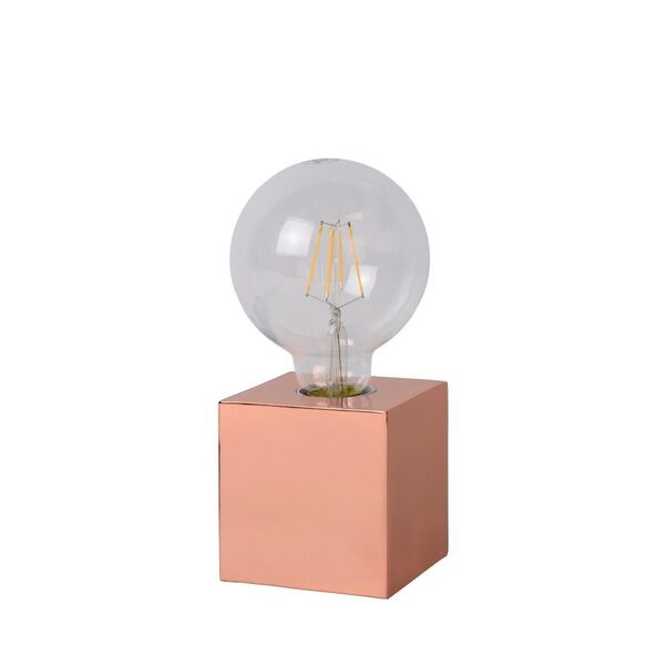 CUBIDO Table Lamp E27/5W incl H19 Ø9.5cm Copper