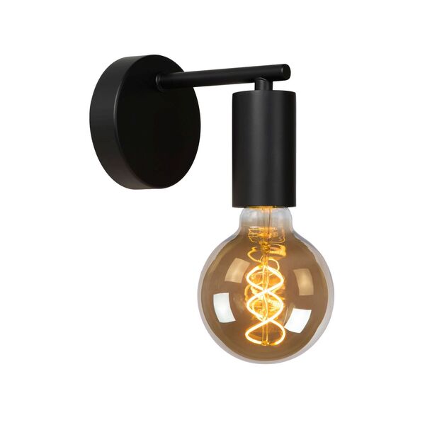 LEANNE Wall Light E27/60W Black